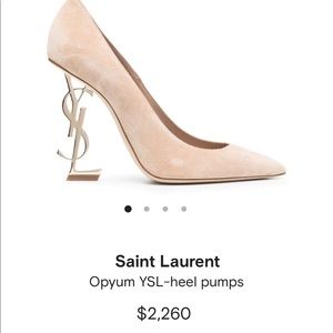 Saint Laurent
Opyum YSL-heel pumps size 36